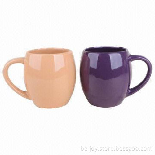 Ceramic mug, various colors and artworks are available, OEM orders are welcome